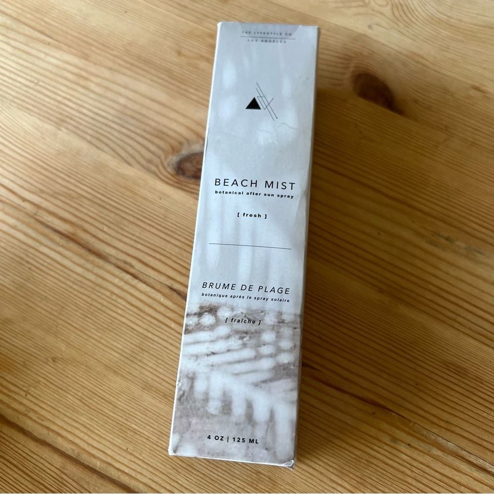 NEW Sealed The Lifestyle Co. Beach Mist After Sun Spray 4 OZ